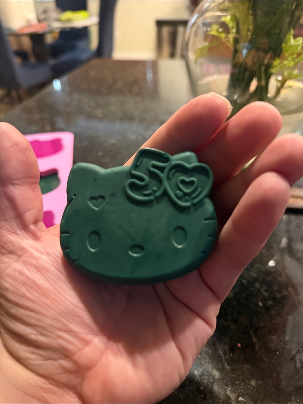 Brand new limited edition hello kitty soap 🧼 teal green coming soon stack - Picture 4 of 5